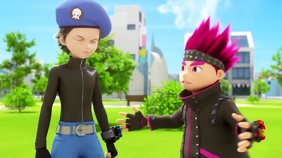 انیمیشن ماشین بازها Power Battle Watch Car - فصل 2 قسمت 6